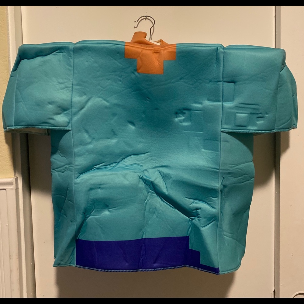 Minecraft Steve costume